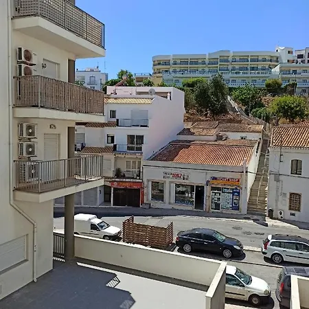 Studio In Albufeira With Wonderful Sea View Furnished Terrace And Wifi Appartement Albufeira