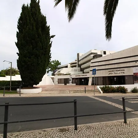 Appartement Studio In Albufeira With Wonderful Sea View Furnished Terrace And Wifi *